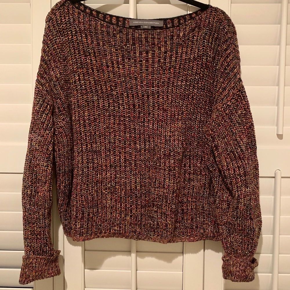 NWOT French Connection Chunky Sweater